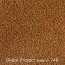 vloerbedekking tapijt interfloor globe- project -econyl kleur-geel-oranje 215748